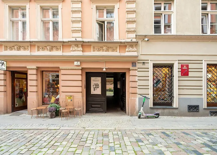 Апартаменты Sunny In The Heart Of Old Town By Renters Познань